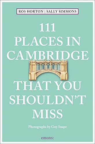 Stock image for 111 Places in Cambridge That You Shouldn't Miss (111 Places/Shops) for sale by AwesomeBooks