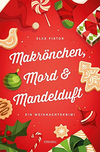 Beispielbild fr Makrnchen, Mord & Mandelduft - Ein Weihnachtskrimi zum Verkauf von Remagener Bcherkrippe