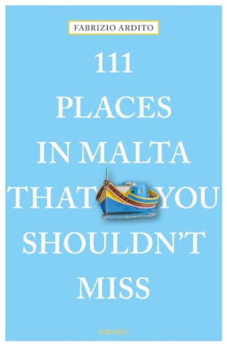 9783740802615: 111 places in Malta that you shouldn't miss [Lingua Inglese]