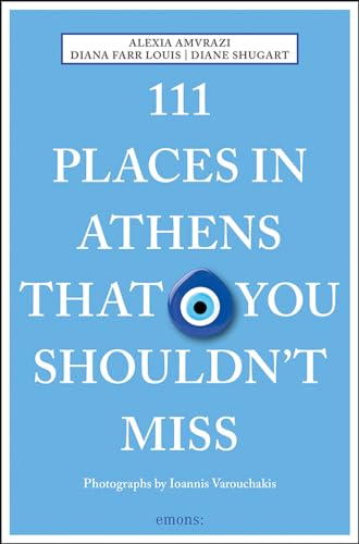 9783740803773: 111 Places in Athens You Shouldn't Miss