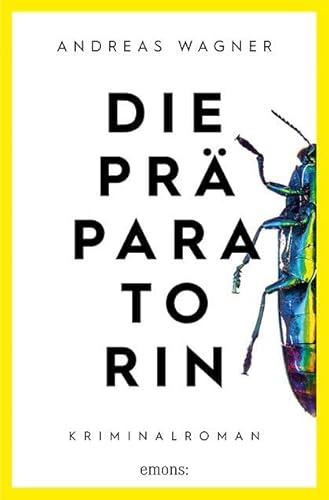 Stock image for Die Präparatorin: Kriminalroman for sale by WorldofBooks