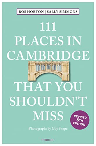 Stock image for 111 Places in Cambridge That You Shouldn't Miss for sale by PBShop.store US