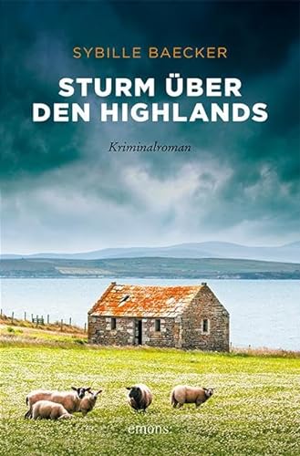 Beispielbild fr Sturm ber den Highlands: Kriminalroman zum Verkauf von medimops