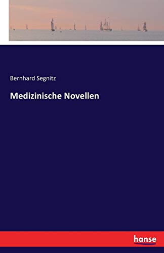 Beispielbild fr Medizinische Novellen zum Verkauf von Blackwell's