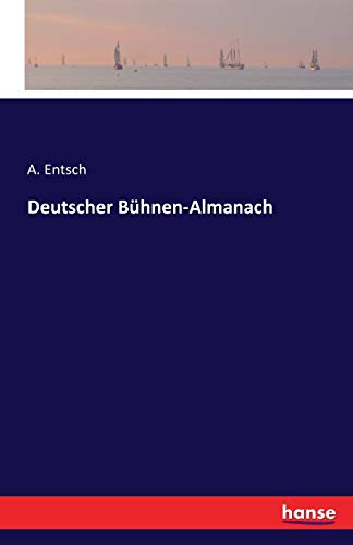 9783741123900: Deutscher Bhnen-Almanach