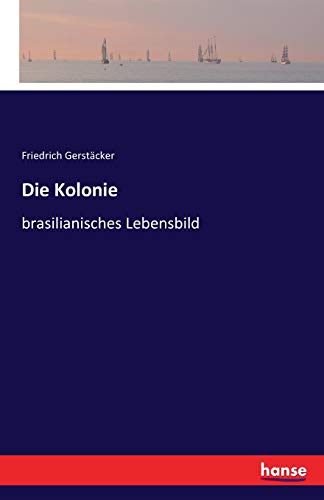 9783741131295: Die Kolonie: brasilianisches Lebensbild