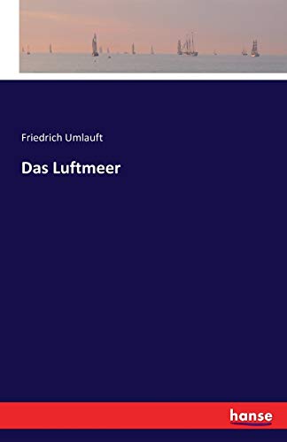 Das Luftmeer - Friedrich Umlauft