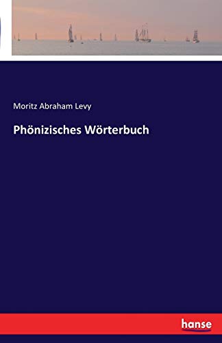 Stock image for Phonizisches Worterbuch for sale by Chiron Media