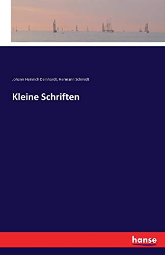 9783741157646: Kleine Schriften