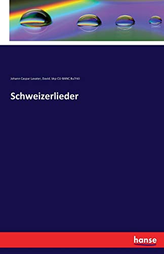 9783741158971: Schweizerlieder