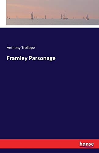 9783741171376: Framley Parsonage