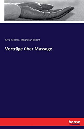 Imagen de archivo de Vortrage uber Massage a la venta por Chiron Media