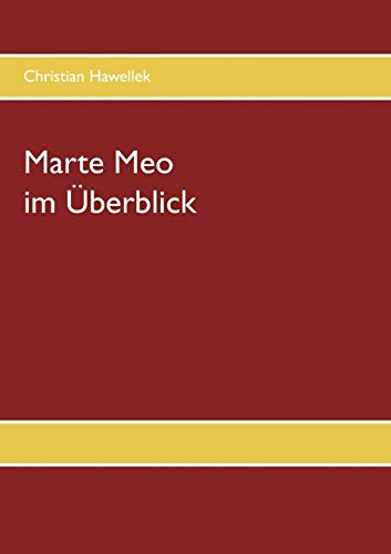 Stock image for Marte Meo im berblick (German Edition) for sale by Lucky's Textbooks