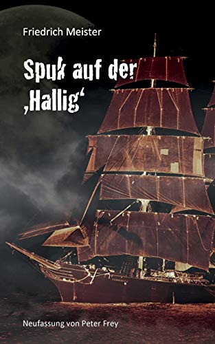 Stock image for Spuk auf der Hallig: Eine Seegeschichte von Friedrich Meister for sale by WorldofBooks