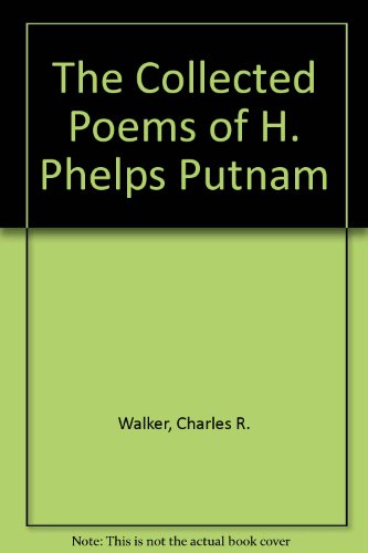 Beispielbild fr Collected Poems of H Phelps Putnam zum Verkauf von Magus Books Seattle