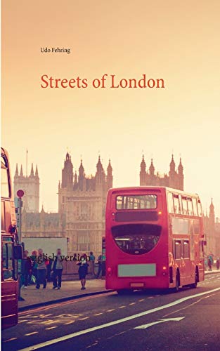 Beispielbild fr Streets of London:english version zum Verkauf von Chiron Media