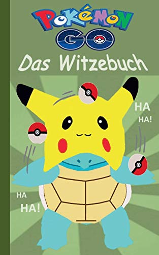 Stock image for Pokemon GO - Das Witzebuch (German Edition) for sale by Books From California