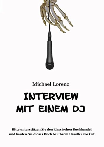 Imagen de archivo de Interview mit einem DJ a la venta por medimops