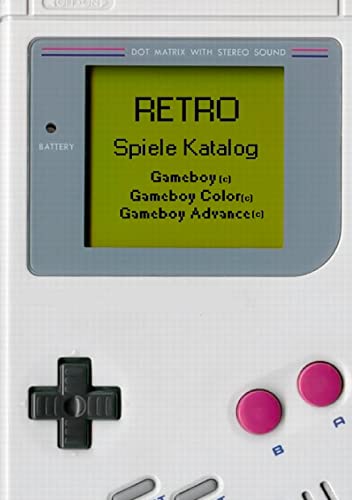 Stock image for Retro - Spiele Katalog Gamboy -Language: german for sale by GreatBookPrices