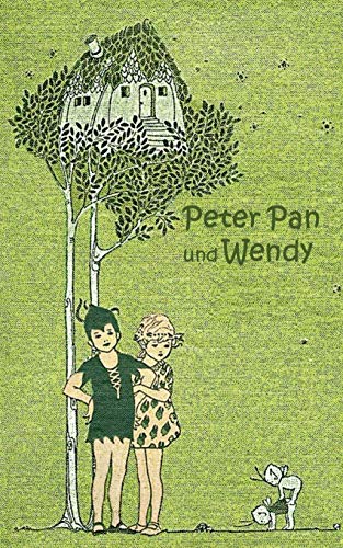 Imagen de archivo de Peter Pan und Wendy (Notizbuch): Notizbuch, Notebook, Vintage, Old Fashion, Klassiker, Edel, Design, Einschreibbuch, Tagebuch, Diary, Notes, . Freundesbuch, Buch fr Notiz (German Edition) a la venta por Lucky's Textbooks