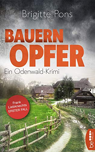 Imagen de archivo de Bauernopfer: Ein Odenwald-Krimi a la venta por medimops