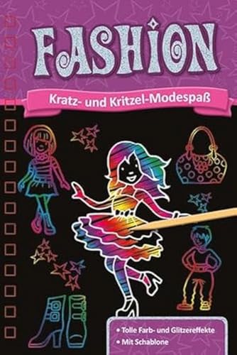 Beispielbild fr Kratzbuch. Fashion -Language: german zum Verkauf von GreatBookPrices