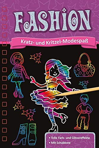 Imagen de archivo de Kratzbuch. Fashion -Language: german a la venta por GreatBookPrices