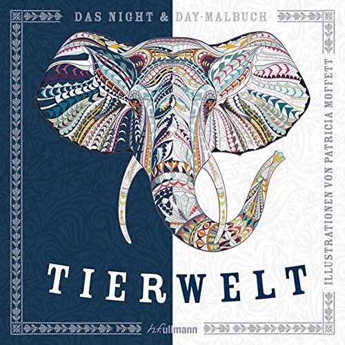 9783741521034: Night & Day-Malbuch: Tierwelt
