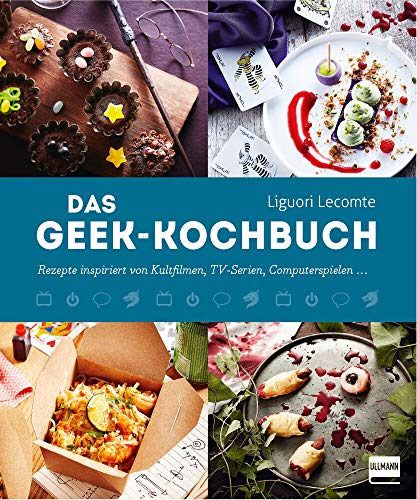 Stock image for Das Geek-Kochbuch: Rezepte inspiriert von Kultfilmen, TV-Serien und Computerspielen for sale by medimops