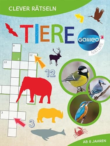 Beispielbild fr Galileo Clever Rtseln: Tiere zum Verkauf von medimops