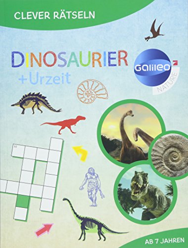 Beispielbild fr Galileo Clever Rtseln: Dinosaurier und Vorgeschichte zum Verkauf von medimops