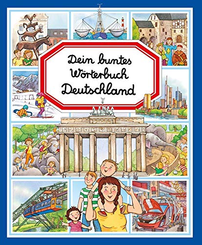 Stock image for Dein buntes Wrterbuch: Deutschland for sale by Ammareal