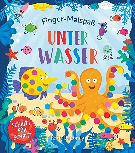 Beispielbild fr Finger-Malspa: Unter Wasser zum Verkauf von medimops