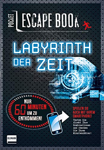 Beispielbild fr Pocket Escape Book: Labyrinth der Zeit zum Verkauf von medimops