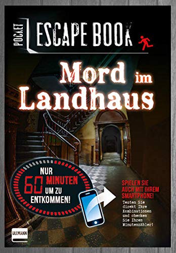 Beispielbild fr Pocket Escape Book: Mord im Landhaus zum Verkauf von medimops