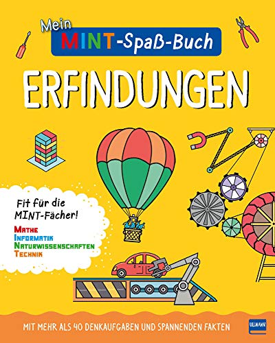 Stock image for Mein MINT-Spabuch: Erfindungen -Language: german for sale by GreatBookPrices