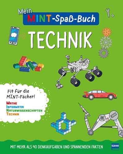 Beispielbild fr Mein MINT-Spabuch: Technik: Fit fr die MINT- Fcher zum Verkauf von medimops