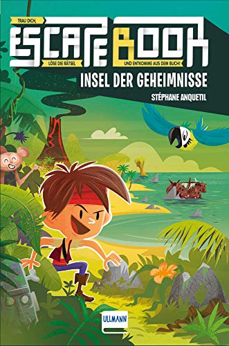 9783741524486: Escape Book Kids: Insel der Geheimnisse: Insel der Geheimnisse (Escape-Buch fr Kinder)