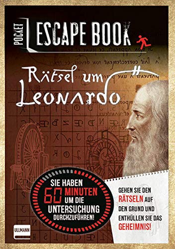 9783741524929: Pocket Escape Book (Escape Room, Escape Game): Rtsel um Leonardo