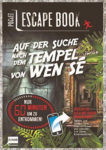 Beispielbild fr Pocket Escape Book: Auf der Suche nach dem Tempel von WEN S zum Verkauf von medimops