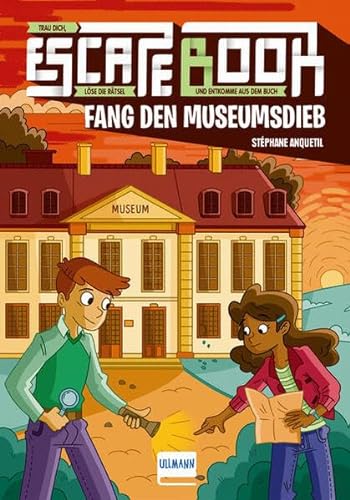 Beispielbild fr Escape Book Kids: Fang den Museumsdieb zum Verkauf von medimops
