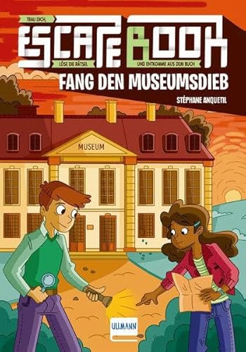 Stock image for Escape Book Kids Fang den Museumsdieb EscapeBuch fr Kinder for sale by PBShop.store US