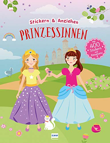 Beispielbild fr Prinzessinnen (Anziehpuppen, Anziehpuppen-Sticker): Stickern und Anziehen, mit ber 450 Stickern zum Verkauf von Revaluation Books
