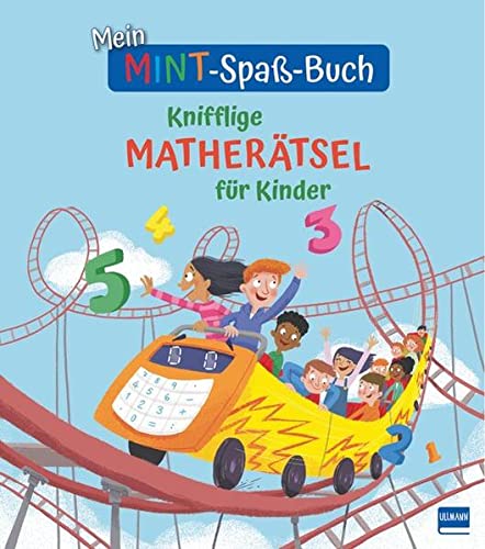 Stock image for Mein MINT-Spa-Buch: Knifflige Mathertsel fr Kinder for sale by GreatBookPrices
