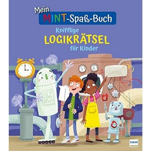 Beispielbild fr Mein MINT-Spa-Buch: Knifflige Logikrtsel fr Kinder zum Verkauf von GreatBookPrices