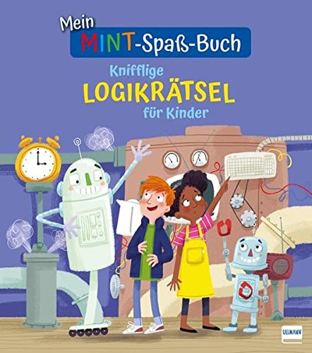 Stock image for Mein MINT-Spa-Buch: Knifflige Logikrtsel fr Kinder for sale by GreatBookPrices