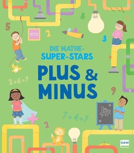 Stock image for Die Mathe-Superstars - Plus & Minus for sale by GreatBookPrices