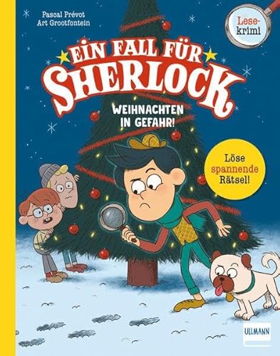 Imagen de archivo de Ein Fall fr Sherlock - Weihnachten in Gefahr! a la venta por GreatBookPrices