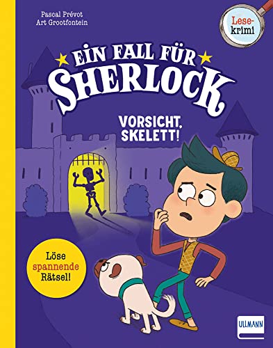 Imagen de archivo de Ein Fall fr Sherlock - Vorsicht, Skelett! a la venta por GreatBookPrices