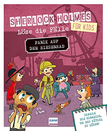 Imagen de archivo de Panik auf dem Riesenrad - Sherlock Holmes fr Kids - Lse die Flle a la venta por GreatBookPrices